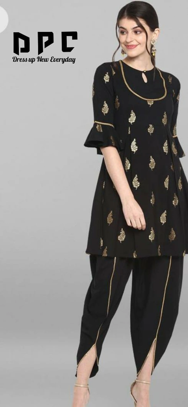 PC UNIQUE FASHION - black