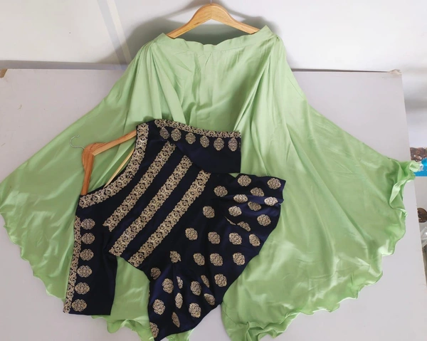One more Indo-western outfit for smart and Beautiful Girls