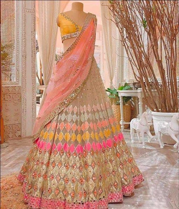 Designer lehenga
