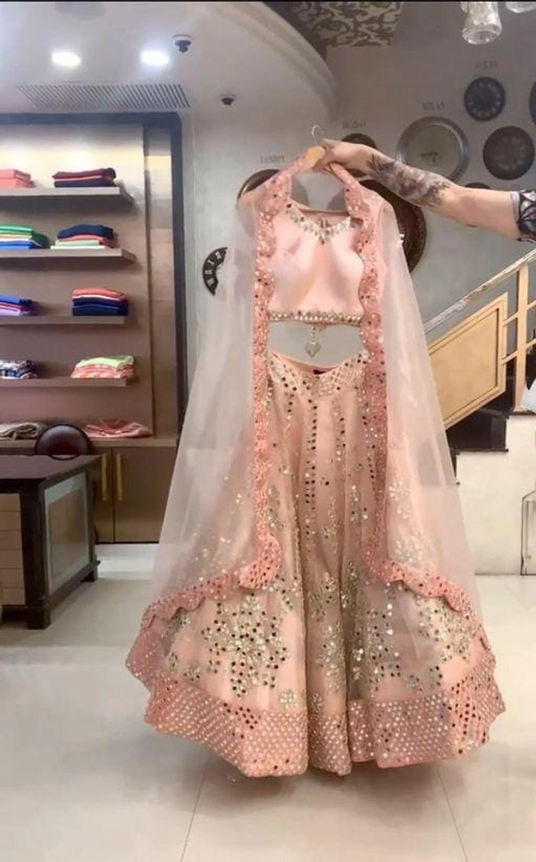 LEHNGA CHOLI - DHARMI BUTIC - 