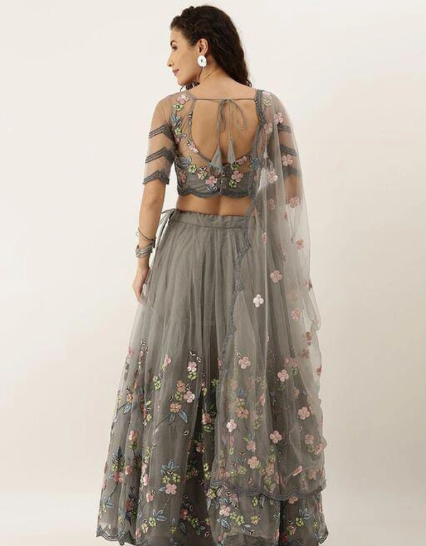 Net Lehenga Sast  - pista