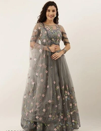 Net Lehenga Sast  - pista
