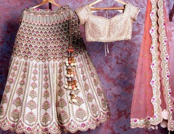 Trending fish Cut Lehenga