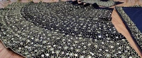 Bollywood Velvet Mirror Lehenga Choli