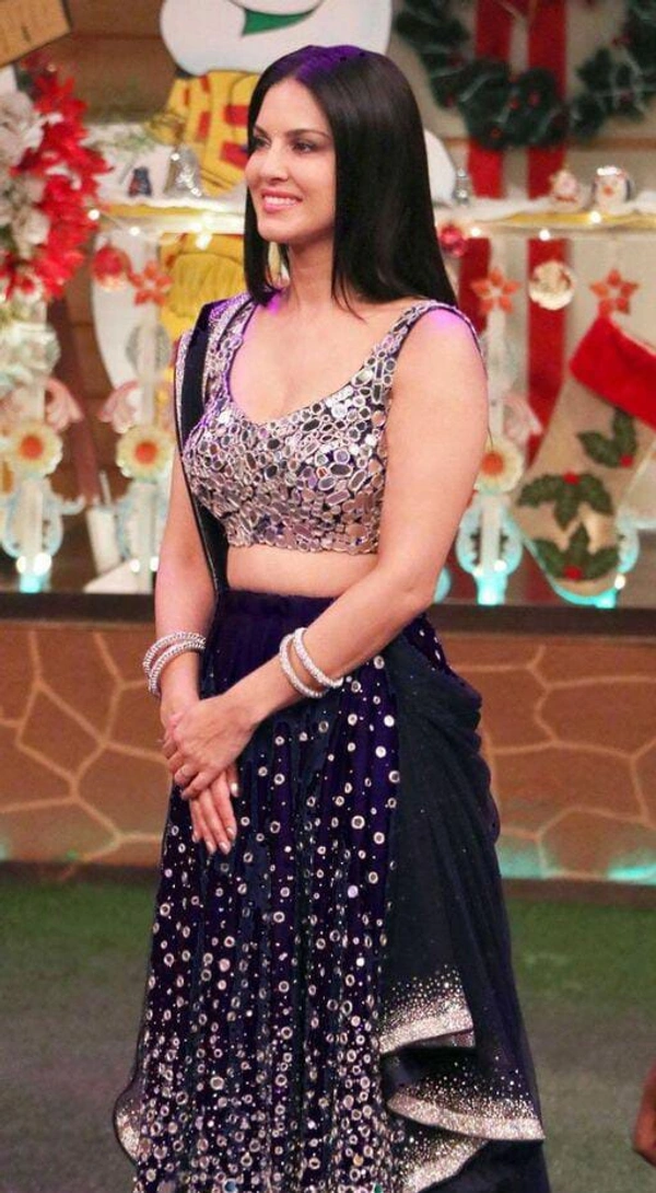 Bollywood Velvet Mirror Lehenga Choli