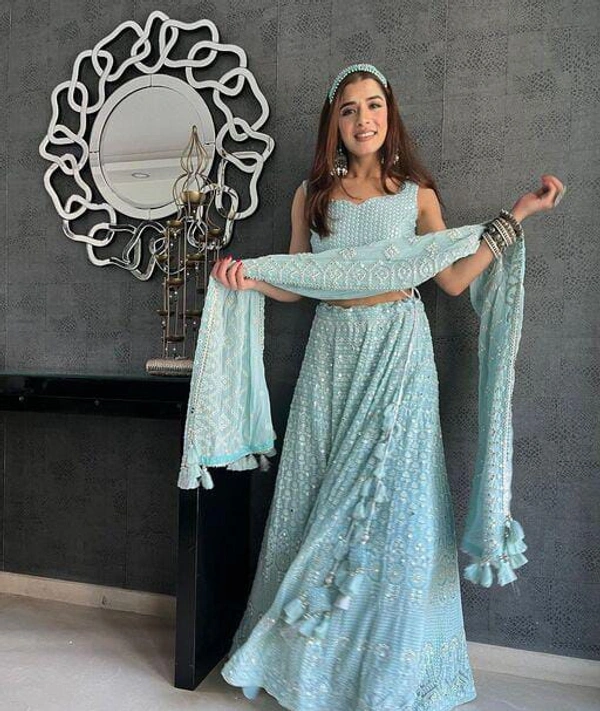 Embroidery Lehenga
