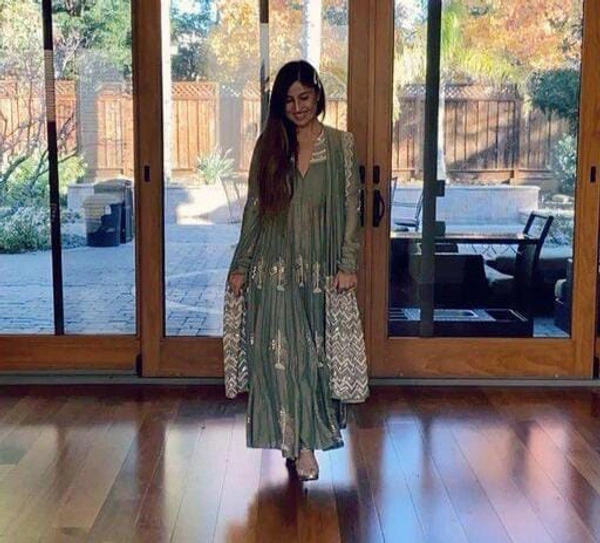 Bollywood Style Dress