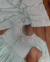 Bollywood Style Dress