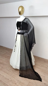 Simple Valvet Choli