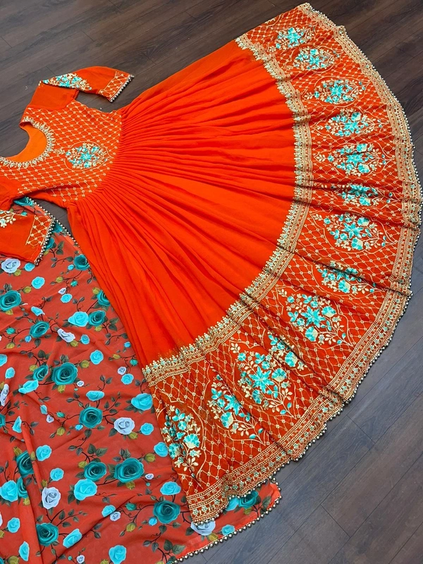 Full Length Gown - 1