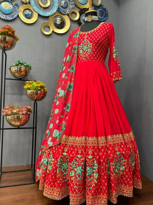 Full Length Gown - 7