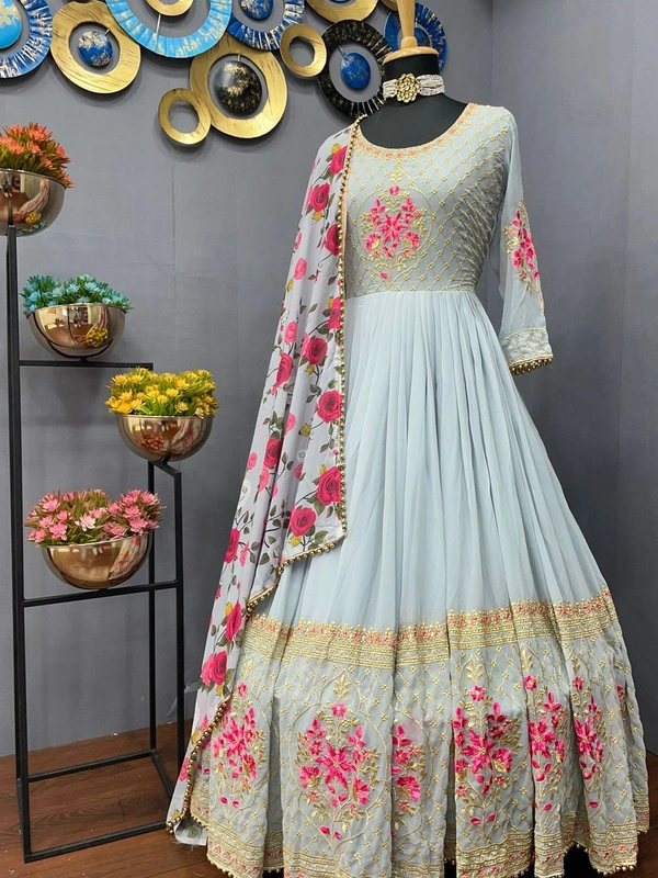 Full Length Gown - 8