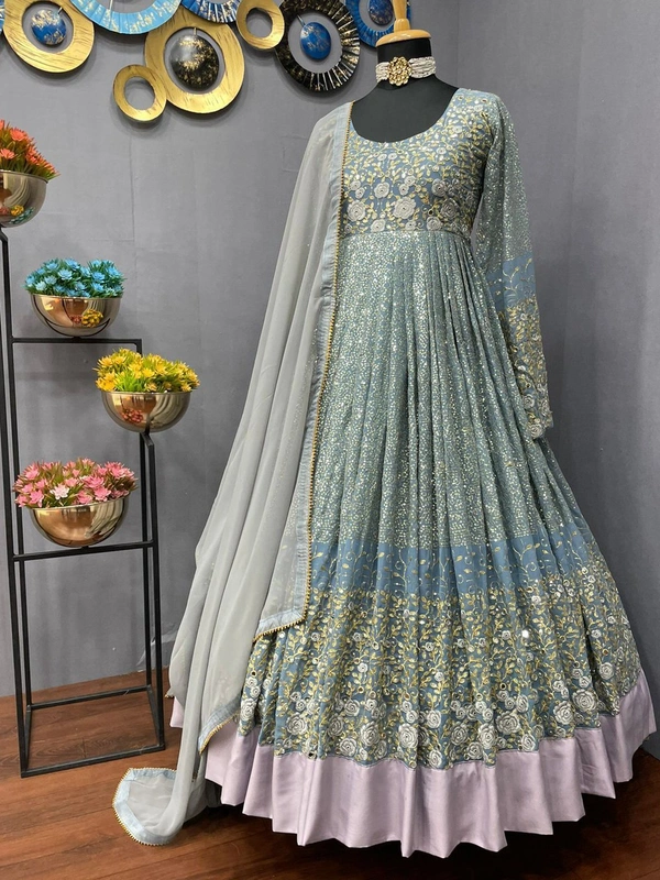 Floral Gown - 3