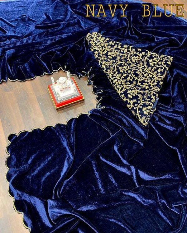 SweatHeart Saare - Dark Blue