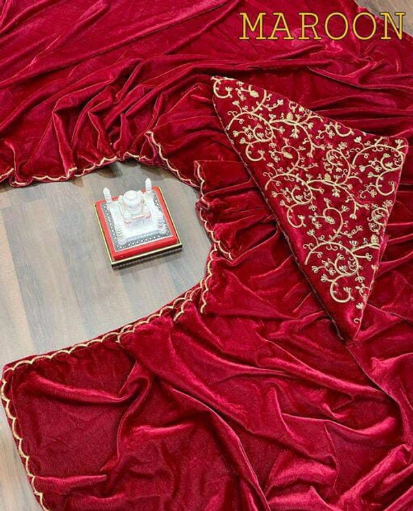 SweatHeart Saare - Maroon