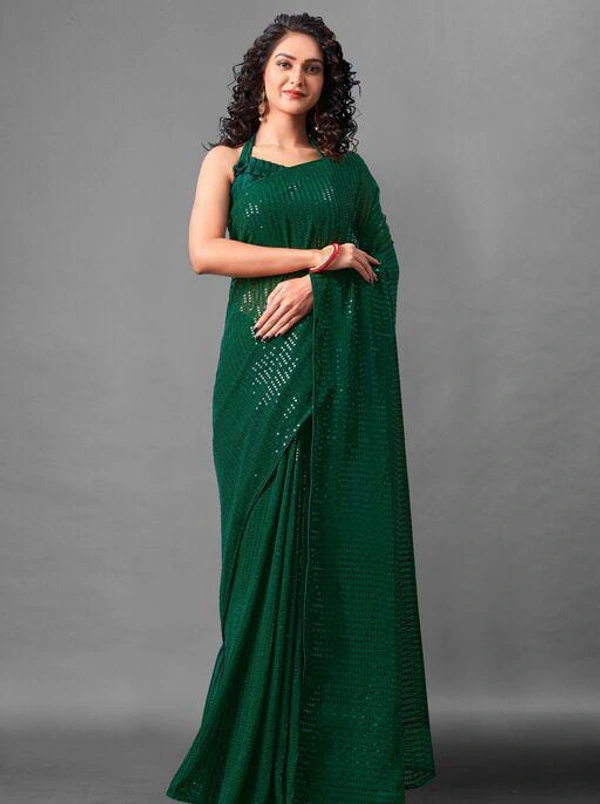 Party Wear Traditional Saree - 2