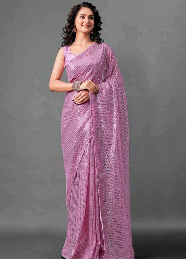 Party Wear Traditional Saree - 2