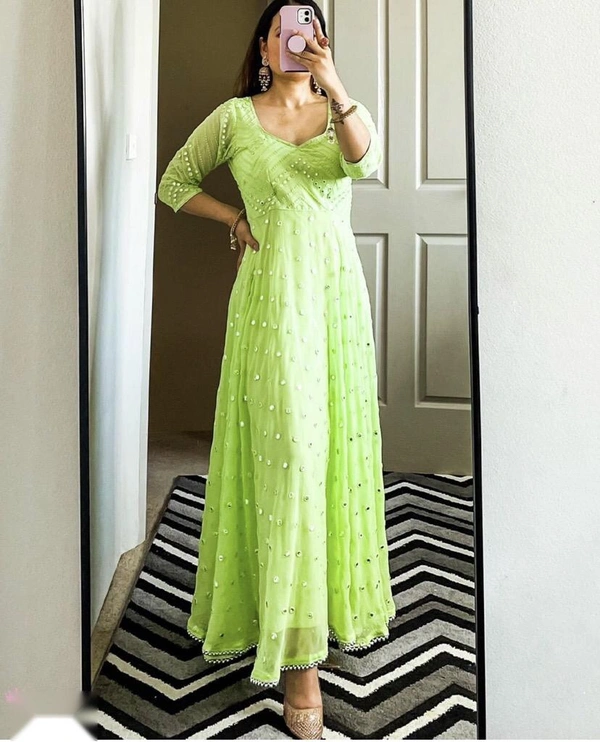 very beautiful gown