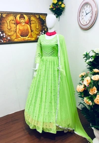 very beautiful gown