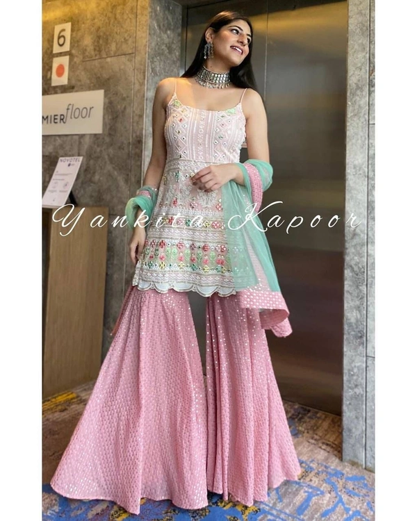 Sharara Set