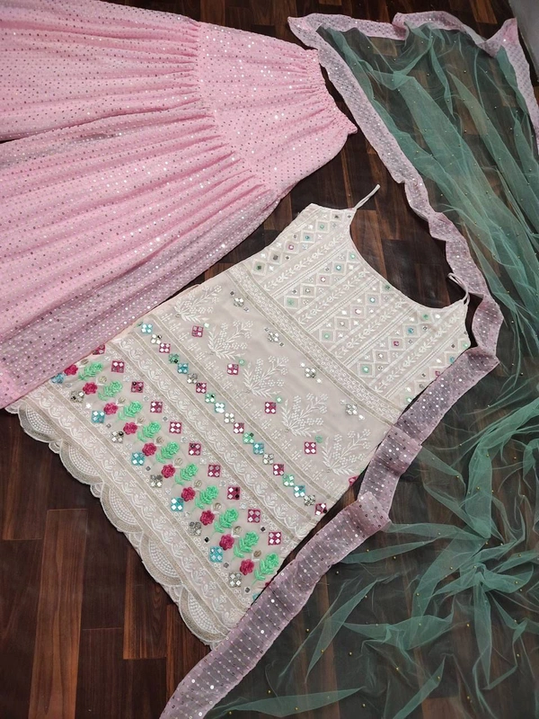 Sharara Set
