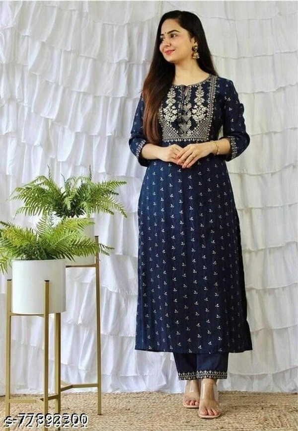 Kurta Set Daily Wear - 4