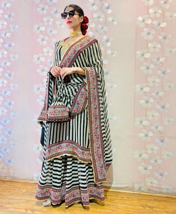 Lining Kurti Set