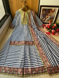 Lining Kurti Set