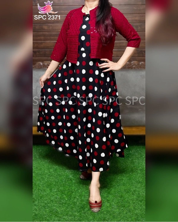 Shrug Type Kurti