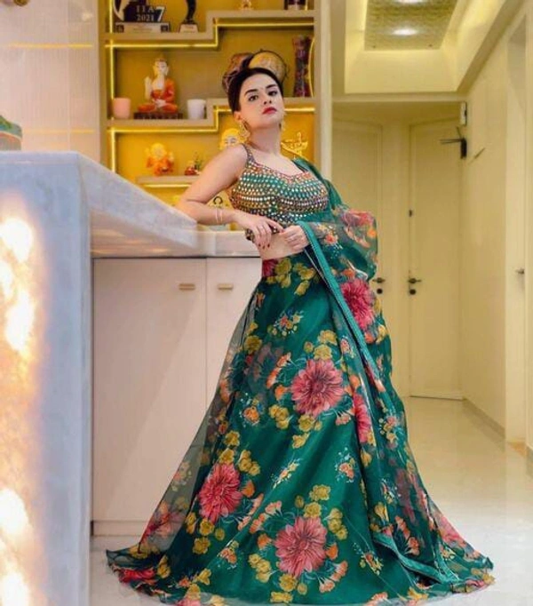 Printed Lehenga Designer
