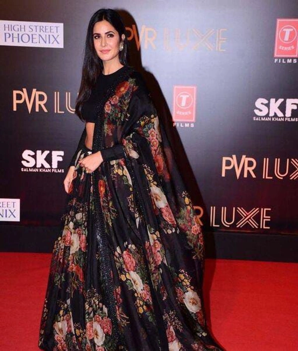 Printed Semi-Stitched Lehenga Choli 