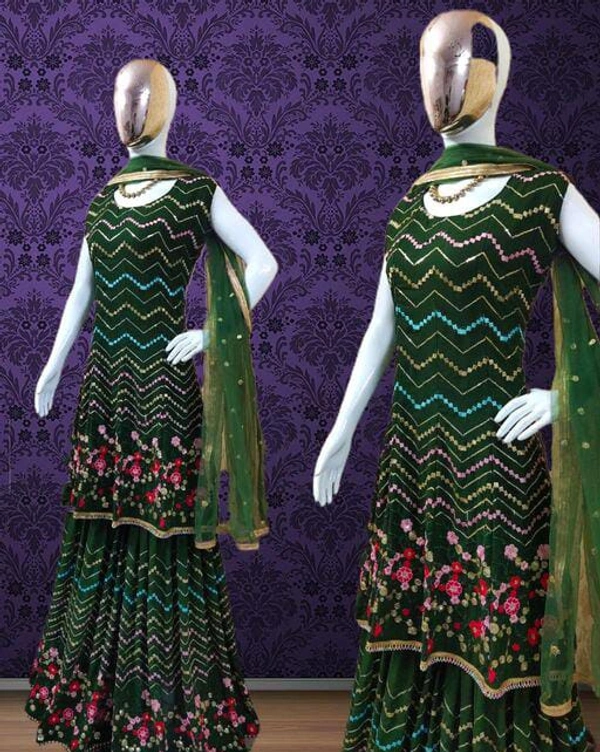  Pretty Salwar Suits & Dress - 5
