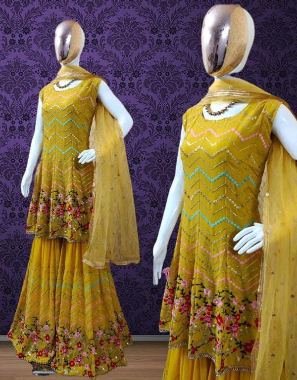  Pretty Salwar Suits & Dress - 5
