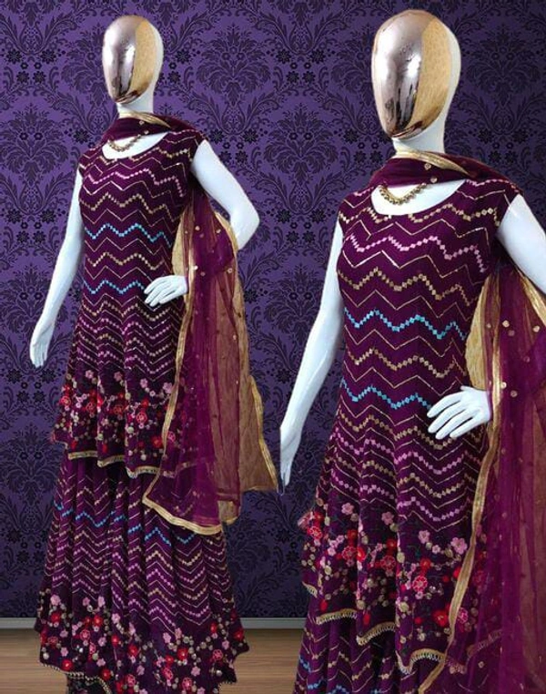 Pretty Salwar Suits & Dress - 5