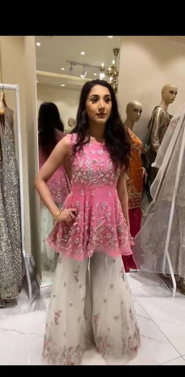 Attractive Sharara Set