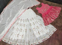 Attractive Sharara Set