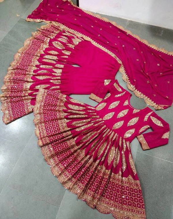 Designer sharara set