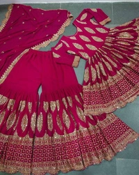 Designer sharara set