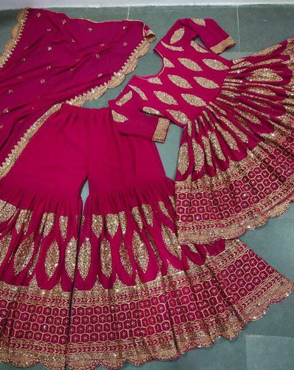 Designer sharara set