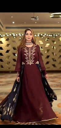 New Party Wear Gown  - 2