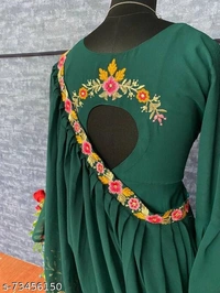 New Gown 1outfit On Difference Way - 2