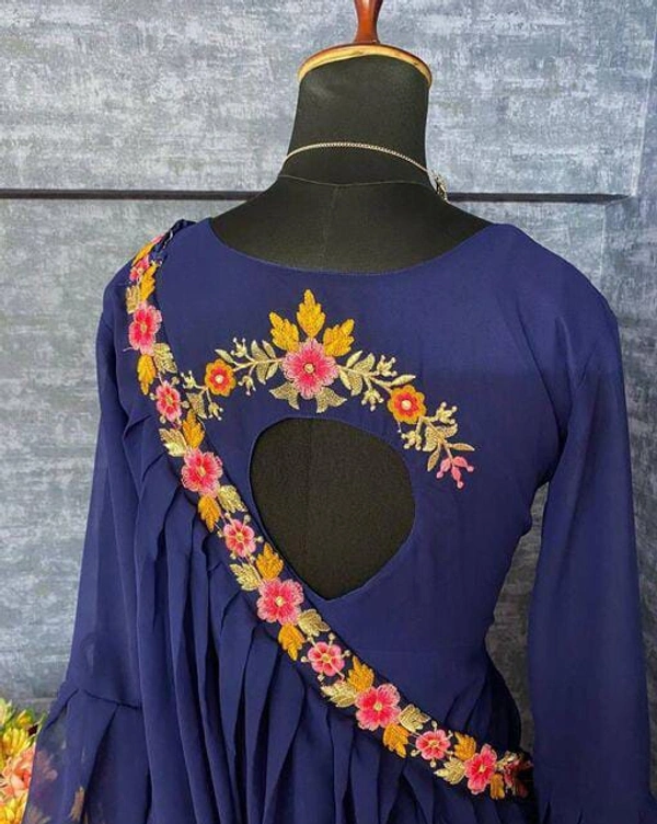 New Gown 1outfit On Difference Way - 2