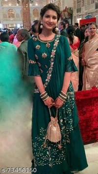 New Gown 1outfit On Difference Way - 2