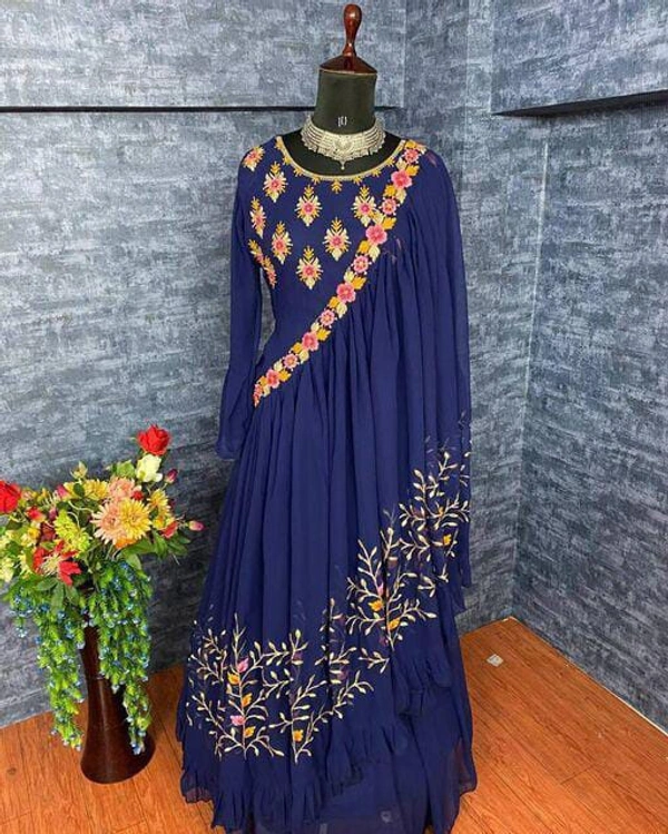 New Gown 1outfit On Difference Way - 2