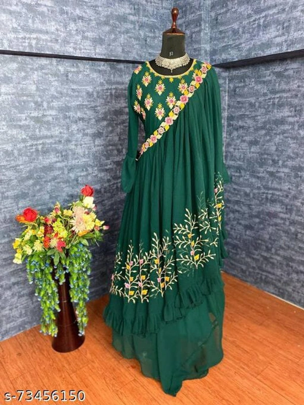 New Gown 1outfit On Difference Way - 2