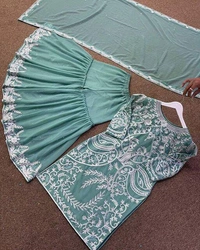 Aagyeyi Drishya Women Dupatta Set