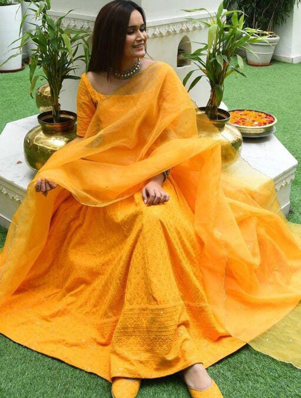 Haldi Ceremony Outfit