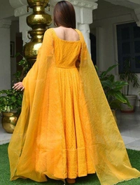 Haldi Ceremony Outfit