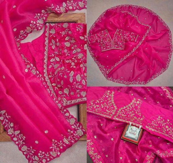 Organza  Black Choice  - 2