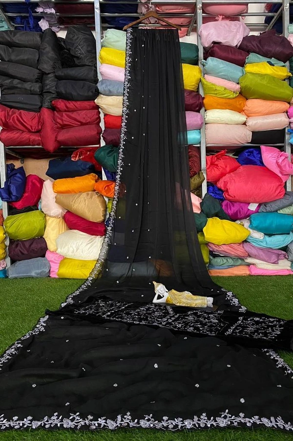 Organza  Black Choice  - 2